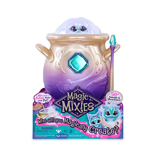 Boneco FAMOSA My Magic Mixies Conjunto de Bonecos Famosa - Brinquedos - mistação mágica, caldeira mágica, modos de jogo, surpresas