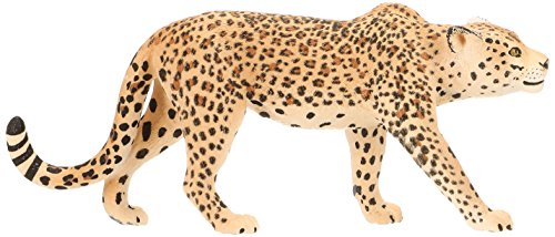 Figuras de Ação SCHLEICH Leopardo (Idade Mínima Recomendada: 3 anos) Schleich - Bonecos de ação e brinquedo - leopardo, figura de ação, pintada à mão, acessórios