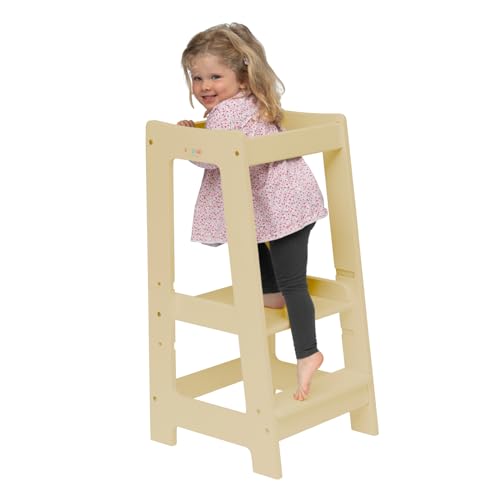 Stepup Baby Torre de Aprendizagem Montessori Passo Stepup Baby Limited - Escadas e andaimes - torre, montessori, aprendizagem