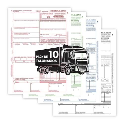 Papel de Transportes Internacionais 10 Unidades Cmr Paperafero - Formulários comerciais e recibos - transporte internacional, 10 unidades