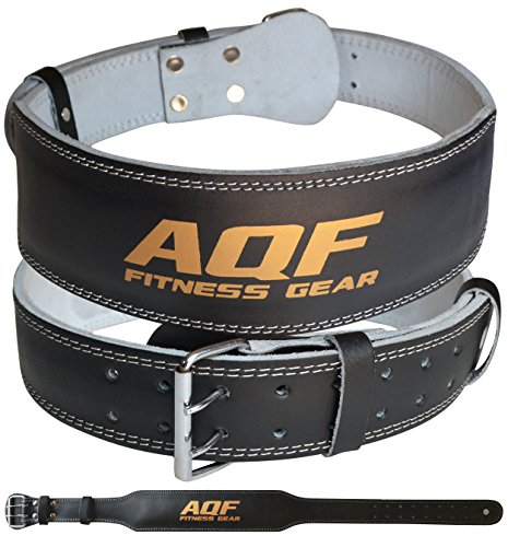 Faixa para Cintura de Musculação AQUA FITNESS 4'' (M) AQF - Cintos de levantamento de peso - musculação, cintura, 4 polegadas