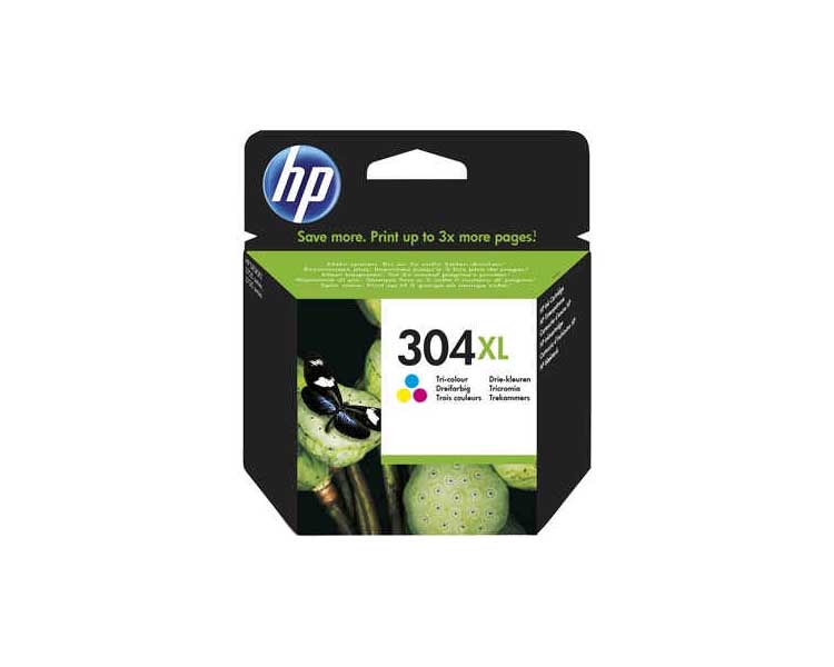 Tinteiro HP 304XL Original Ciano, Magenta, Amarelo HP - Cartuchos de toner e jato de tinta - ciano, magenta, amarelo, deskjet