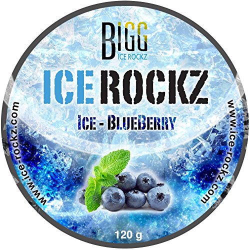 Areia para Areia Vapor BIGG ICE ROCKZ Azul Morango Bigg - Banho e corpo - areia vapor, azul morango