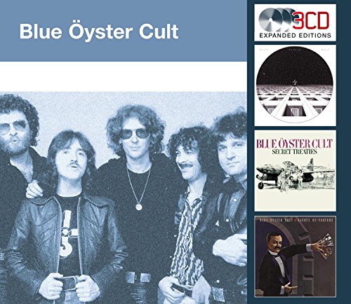 Blue Öyster Cult - Blue Öyster Cult (CD) Columbia - Música e gravações de som - blue oyster cult, cd