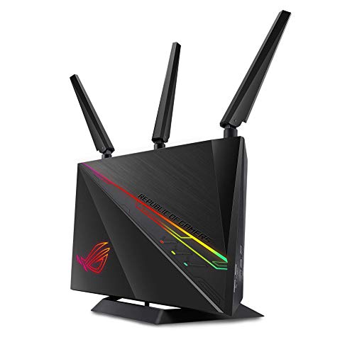 Router Wi-Fi ASUS GT-AC2900 (AC2900 - 2137 Mbps) ASUS - Pontes e roteadores - asus, gt-ac2900, ac2900, 2137 mbps