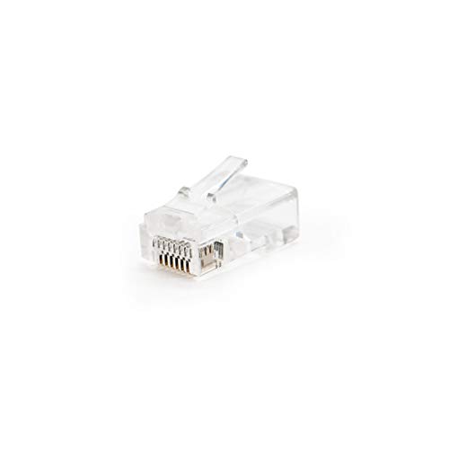 Cabo de Rede NANOCABLE (RJ45 - 0.1 m - Preto) NANOCABLE - Adaptadores - rj45, 0.1 m, preto, cat5e
