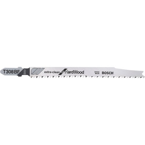 Conjunto de Lâminas p/ Serra Tico-tico BOSCH 2 608 636 569 (5 peças) Bosch Professional - Lâminas de serra - 5 peças, madeira, contraplacado, placas
