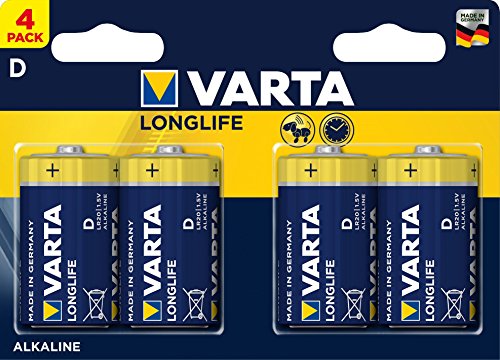 Pilhas Não Recarregáveis VARTA 4120 (4 unidades) Varta - Baterias - pilhas não recarregáveis, varta 4120, 4 unidades