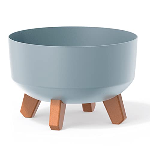 Vaso para Plantas FORES Cinzento (28.5 x 28.5 x 17.7 cm) Prosperplast - Vasos e canteiros - cinzento, 28.5 x 28.5 x 17.7 cm