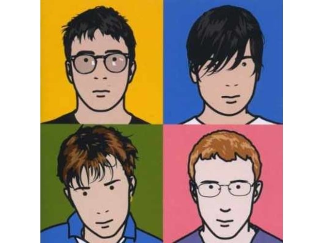 Blur - The Best Of (Edição Deluxe) (CD) (Música Pop/Rock) MÚSICA - Música e gravações de som - blur, deluxe, cd, música pop/rock