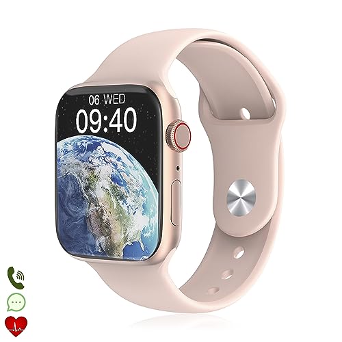 Smartwatch DAMELIS W29 Max Rosa (Bluetooth - 32 x 33 x 12 mm) DAM - Relógios - smartwatch, damelis w29 max rosa, bluetooth, 32 x 33 x 12 mm, ecrã ips tátil, rtl8762d