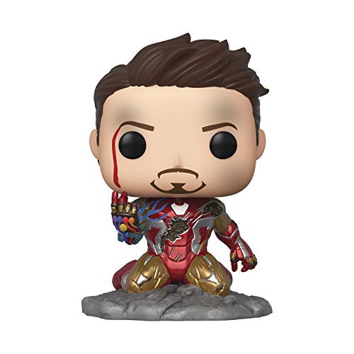 Figura FUNKO POP Marvel: Avengers - I Am Iron Man (Glow-in-The-Dark) Funko - Bonecos de ação e brinquedo - figura, funko pop, marvel, avengers, Glow in the Dark