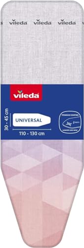 Capa para Tábua de Engomar VILEDA 000.012.001 Vileda - Almofadas e capas para tábuas de passar a ferro - espuma, algodão, engomar
