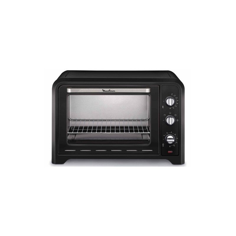 Forno Eléctrico MOULINEX Optimo OX484810 (39 L - 59.6 cm - Inox) Moulinex - Fornos de bancada e torradeiras - 39 L, 59.6 cm, 2000 W, descongelação