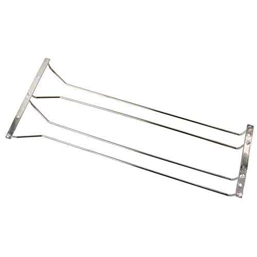 Suporte para Garrafas de Vinho ABCSEA 50 cm Abcsea - Prateleiras industriais - suporte, garrafas, vinho, abcsea