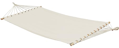 Maca para 2 Pessoas com Barra AMANKA XXL Omnideal - Móveis de exterior - maca, 2 pessoas, barra, xxl