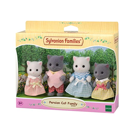 Boneca SYLVANIAN FAMILIES 05455 (Idade Mínima Recomendada: 3 anos) SYLVANIAN FAMILIES - Brinquedos - 15 cm, corpo amovível, roupas mudáveis, acessórios