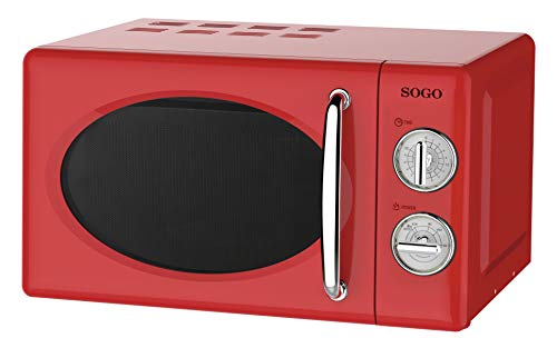 Micro-Ondas SOGO HOR-SS-890 (20 L - Com Grill - Vermelho) SOGO - Fornos de microondas - 20 l, 700 W, grill, vermelho