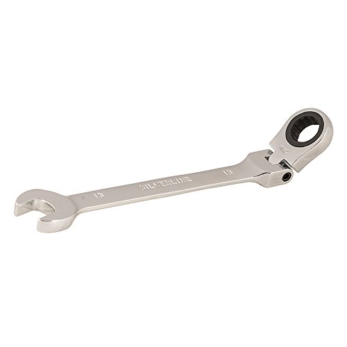 Chave de fenda com cabeça inclinável SILVERLINE 104875 Silverline - Chaves inglesas - cabeça inclinável, ajustável, mecanismo de segurança, 170 mm