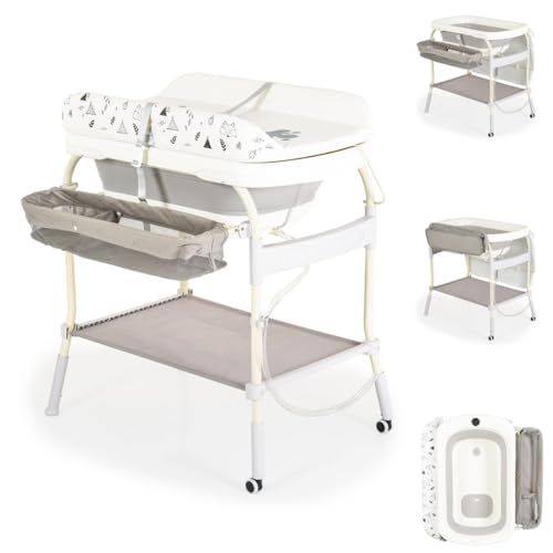 Banheira de Bebé CANGAROO BABY (Cinzento - Aço Inoxidável) Cangaroo - Móveis para bebês e crianças pequenas - bebé, aço inoxidável, cinzento
