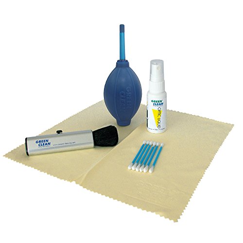 Kit de Limpeza de Equipamentos GREEN CLEAN CS-1500 Green Clean - Peças e acessórios para câmeras - 30 ml, líquido, poe, eficaz