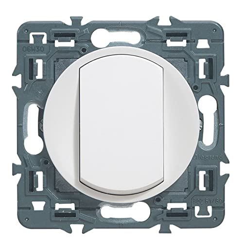Le Grand Switch celine soft 6a interruptor de luz Branco Legrand - Interruptores elétricos - interruptor, luz, le grand, celine soft, branco