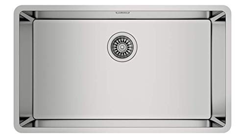 Teka Rs15 71.40 31/2 W/Ovf Sp Lava Louça Inox TEKA - Pias de cozinha e utilidade - lava-louça, inox
