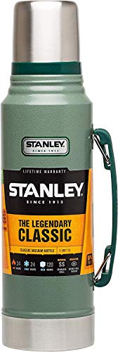 Garrafa Térmica STANLEY Classic Verde (0.75 L) STANLEY - Porta-alimentos e bebidas - garrafa térmica, stanley classic, verde, 0.75l