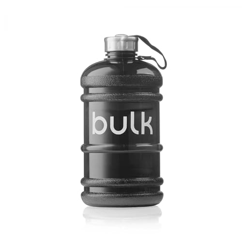 Garrafa de agua bulk half gallon water bottle gunmetal black 2.2l (Acessório Imagem e Som) Bulk - Garrafas de água - 2.2L, gunmetal black