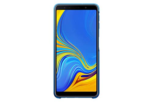Capa SAMSUNG Galaxy A7 2018 Gradient Azul SAMSUNG - Capas para telemóveis - capa, samsung galaxy a7 2018, gradient azul, suporte, acesso