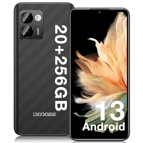 Smartphone DOOGEE N50 Pro (6.52'' - 8 GB - 256 GB - Preto) DOOGEE - Telemóveis - 6.52, android 11.0, 8 gb, 256 GB