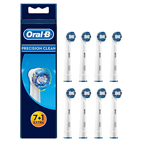 Escova de Dentes ORAL B Precision Clean CrossAction Oral-B - Acessórios para escova de dentes - oral-b, precision clean, crossaction
