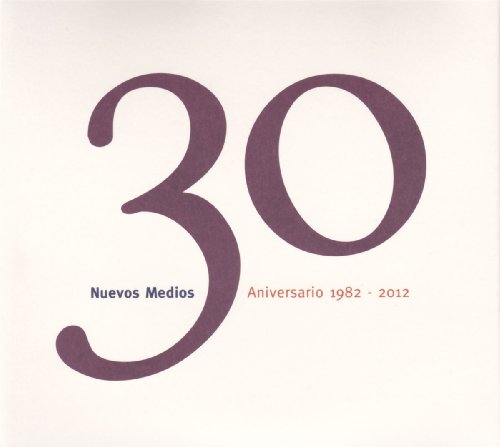CD New Media - Nuevo Medio. 30 Aniversario (1 CDs) NUEVOS MEDIOS - Música e gravações de som - cd, nuevo medio, 30 aniversario