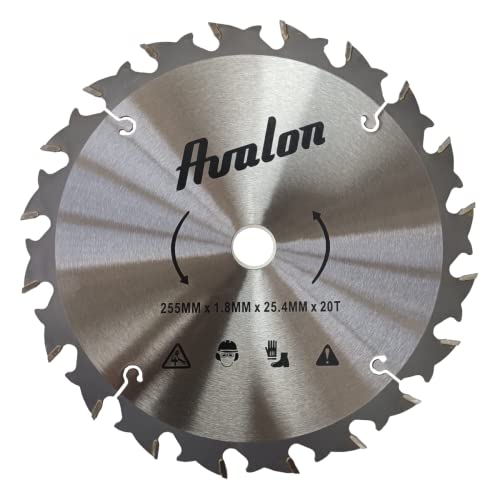 Disco de Broca AVALON PRO 20Dentes Profissional AVALON - Acessórios para aparadores de erva - 20 dentes, profissional, 2,5 mm corte, 11 mm espessura