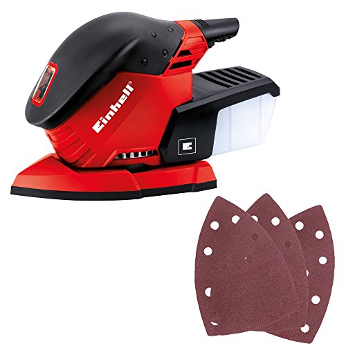 Lixadora EINHELL TE-O S 1320 (130 W - 30000 rpm) Einhell - Lixadeiras - 130 w, 30000 rpm