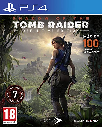 Jogo PS4 Shadow Of The Tomb Raider Definitive Edition (M18) Square Enix - Software de jogos de vídeo - ps4, Shadow Of The Tomb Raider, definitive edition, m18