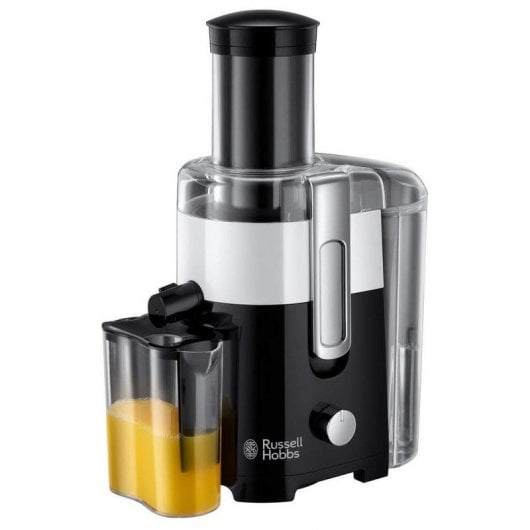 Centrifugadora RUSSELL HOBBS 24741-56 (1.5 L - 600 W) Russell Hobbs - Centrifugadoras - 1.5 L, 600 W, 2 velocidades, pulpa