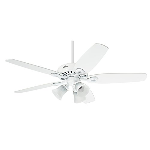 Ventilador de techo HUNTER Builder Plus (6 velocidades - 100 W) Hunter - Ventiladores de teto - 132 cm, 6 velocidades, 100 W, e27