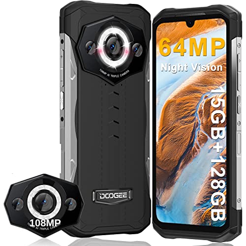 Smartphone DOOGEE S99 (6.3'' - 12 GB - 128 GB - Preto) DOOGEE - Telemóveis - smartphone, doogee s99, 6.3 polegadas, 12 gb, 128 GB, preto