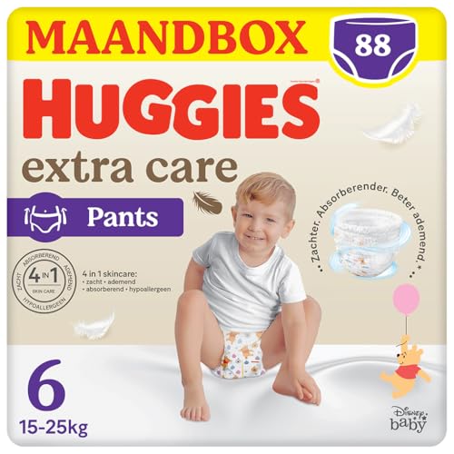 Fraldas Huggies Extra Care Tamanho 6 22 Unidades KIMBERLY-CLARK - Roupa interior - tamanho 6, 22 unidades, extra care