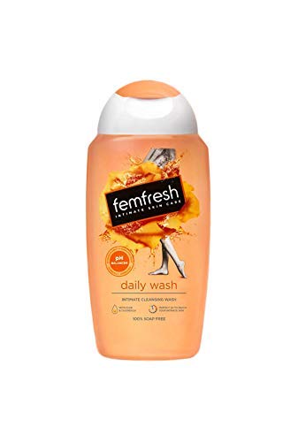 Creme de Banho DAILY INTIMATE WASH (250 ml) FEMFRESH - Duches femininos e cremes - creme, banho, 250ml