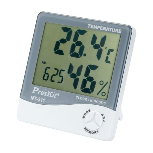 Termómetro Digital PROSKIT NT 311 (Recondicionado Como Novo) PROSKIT - Termopares e termopilhas - digital, recondicionado