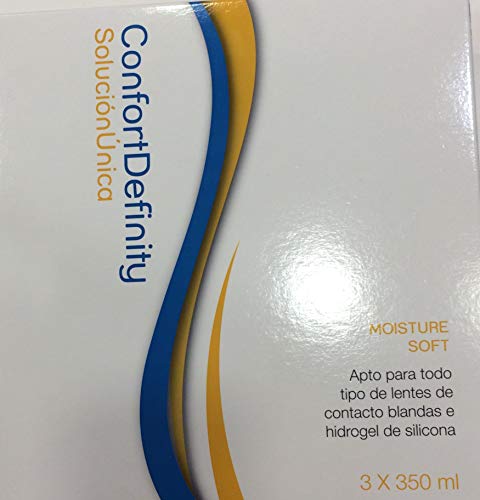 Condicionador CONFORTE De Finity Moisture Soft (350 ml) CONFORT DEFINITY - Solução para lentes de contato - moisturizante, 350 ml
