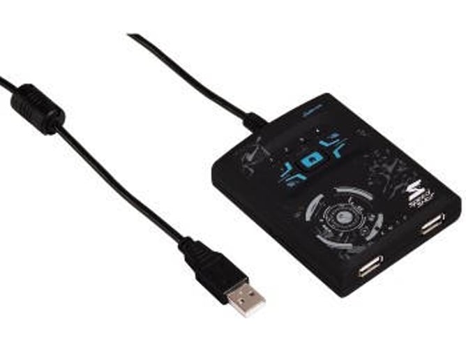 Placa Adaptadora de Interface HAMA Speedshot Ultimate Hama - Acessórios para consoles de videogame domésticos - usb 2.0, PlayStation 4, comando ps4, câmera speedlink