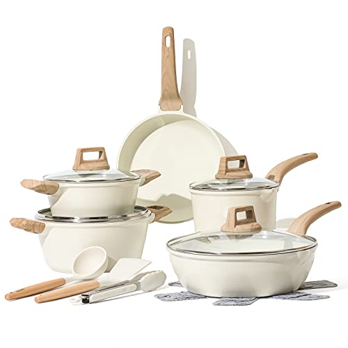 Conjunto de Panelas Antiaderente CAROTE (14 peças) CAROTE - Conjuntos de panelas - antiaderente, 14 peças