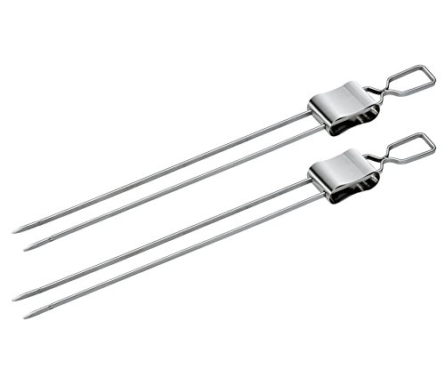 Conjunto de Espetos KÜCHENPROFI 1066482802 Kuchenprofi - Espetos e palitos de comida - inox, aço inoxidável