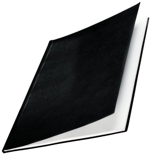 Pack 10 Capas para Encadernação LEITZ 42890004 Leitz - Papel de capa - capa, encadernação, cartão rígido, livros, revistas