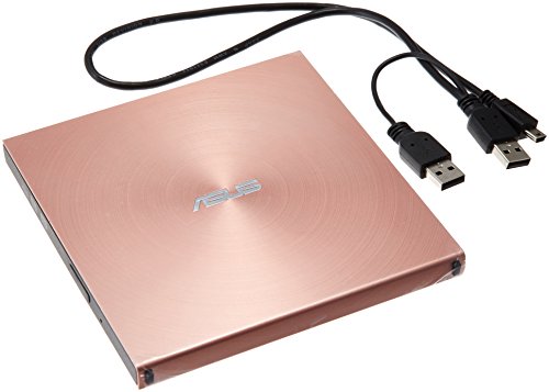 Drive Ótica Externa ASUS SDRW-08U5S-U (USB - Preta) ASUS - Unidades ópticas - usb, preta