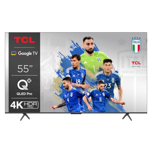 TV TCL 55C655 (LED - 55'' - 140 cm - 4K Ultra HD - Smart TV) TCL - Televisores - 55 polegadas, 4k ultra hd, smart tv