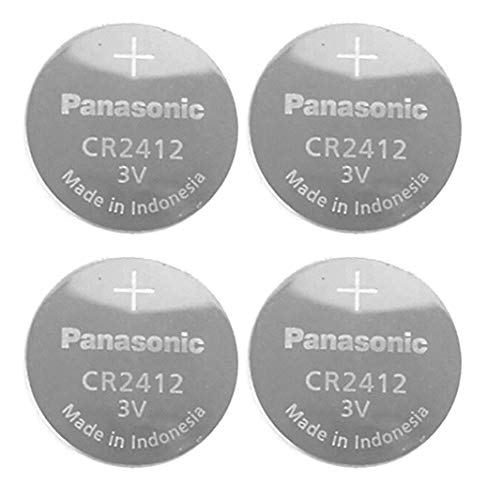 Pilha Recarregável PANASONIC CR2412-4LR61 Panasonic - Baterias - ni-mh, 2400 mAh, câmera digital
